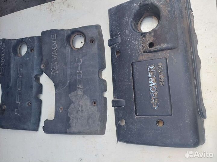 Декоративная накладка двс джили эмгранд, Ваз 2112