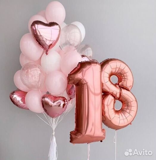 Шары с гелием воздушные Котельники доставка