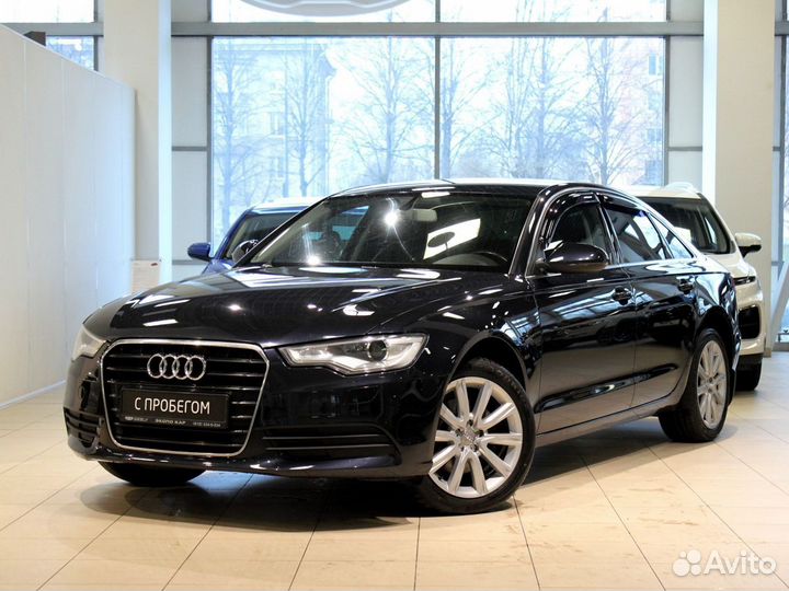 Audi A6 2.0 CVT, 2013, 217 000 км