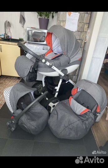 Коляска 3 в 1