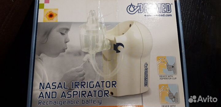 Ирригатор аспиратор для носа