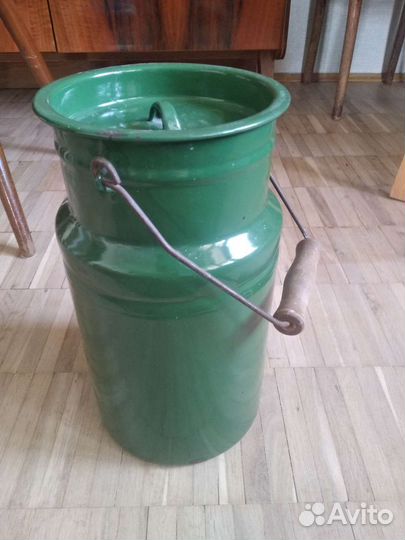 Бидон СССР эмалированный