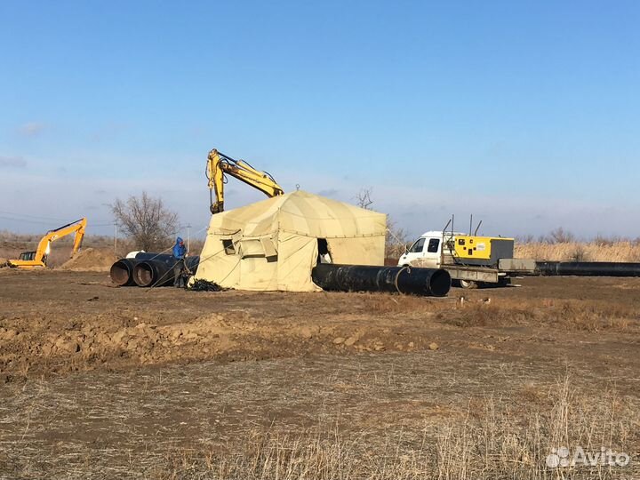 Монтаж трубопроводов водоснабжения канализации