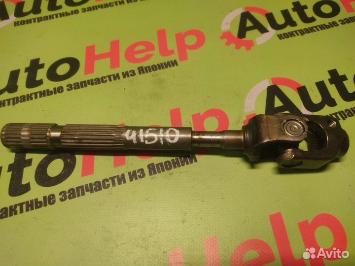 Карданчик рулевой honda stream RN6 верхний