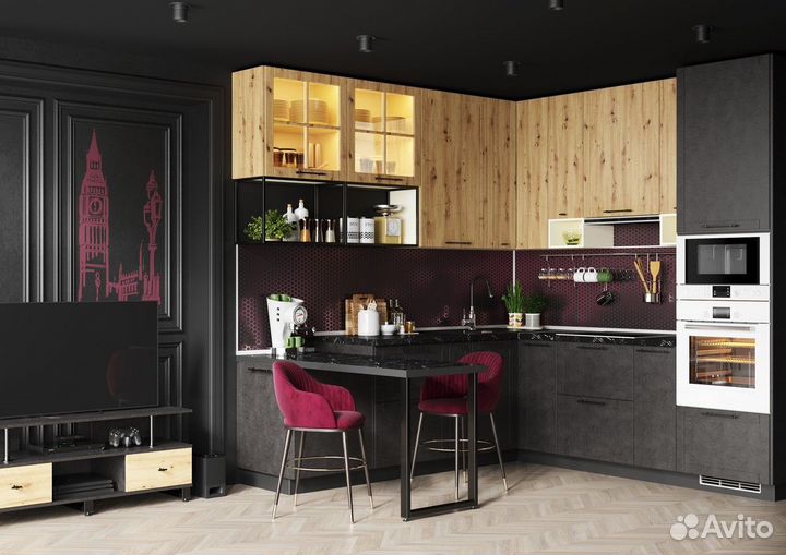 Кухни loft