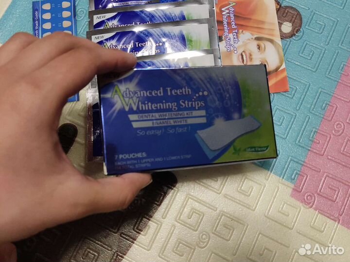 Отбеливающие полоски