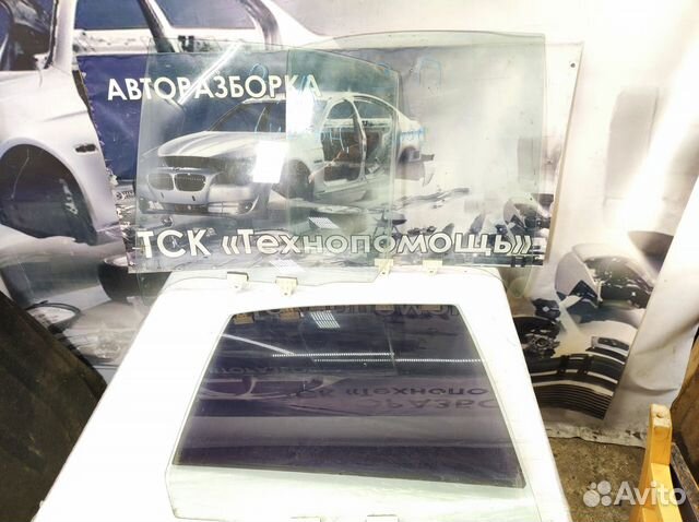 Стекло задней двери Nissan Almera N15