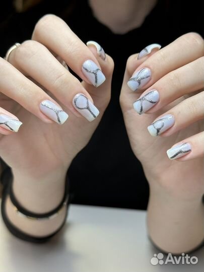 Модель на маникюр для отработки скорости