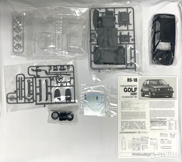Fujimi VW Golf GTI 16V 12675