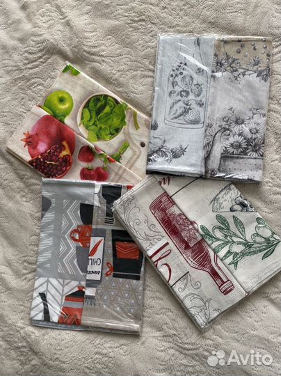 Набор кухонных полотенец