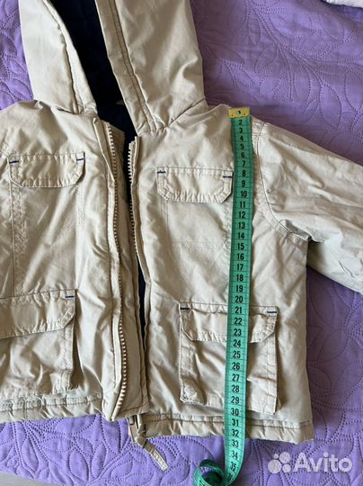 Куртка Mothercare 92 демисезон