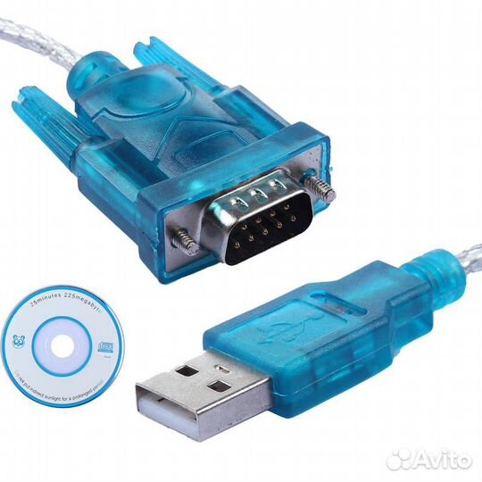 Com Port RS232 USB+Диск