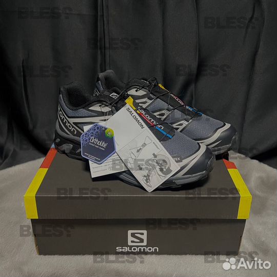 Salomon XT-6 Goretex Grey