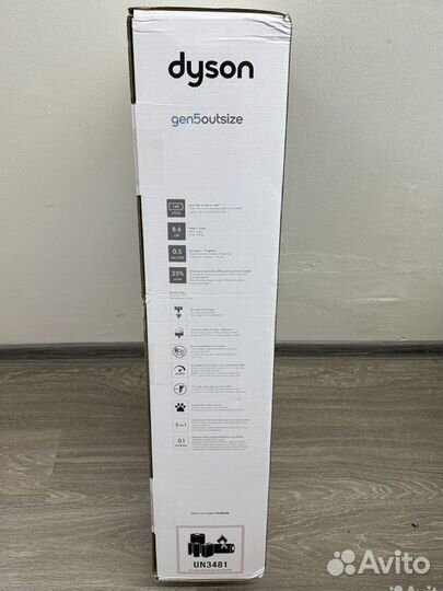 Пылесос Dyson Gen5Outsize (SV24 )