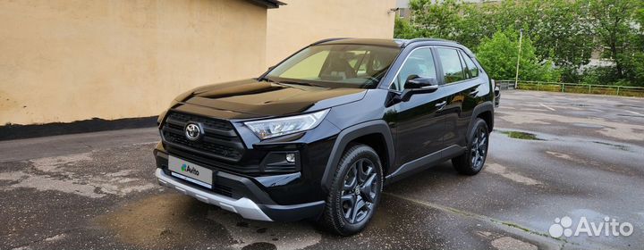Toyota RAV4 2.5 AT, 2023, 31 км