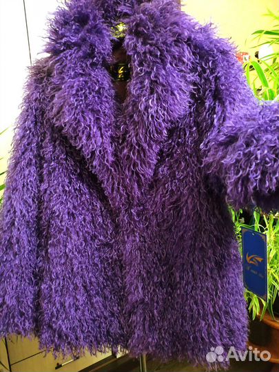 Шубка лама Venus Fur 50