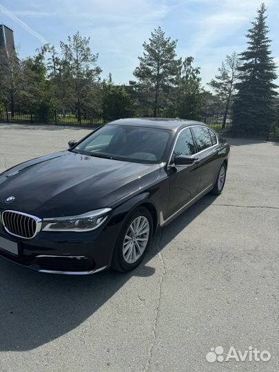 BMW 7 серия 3.0 AT, 2018, 52 550 км