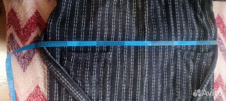 Мужской махровый халат р. 50