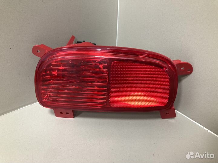 Противотуманный фонарь левый Kia Sorento 2 09-20