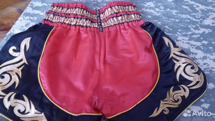 Шорты для тайского бокса детские