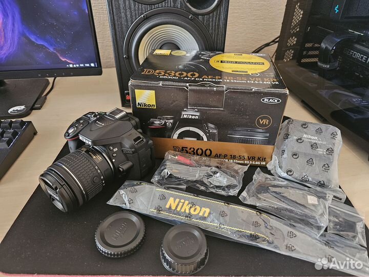 Nikon D5300 kit 18-55