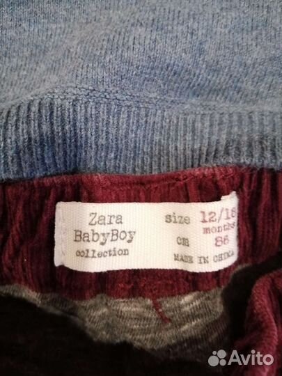 Zara для мальчиков разное