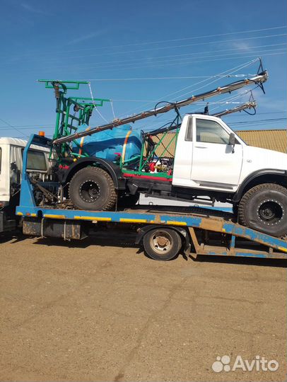 Изготовление самоходного разбрасывателя удобрений