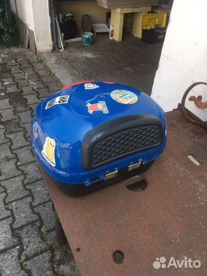 Продам кофр для скутера