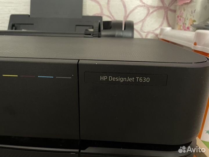 Ширoкофopмaтный пpинтeр нр DesignJet T630
