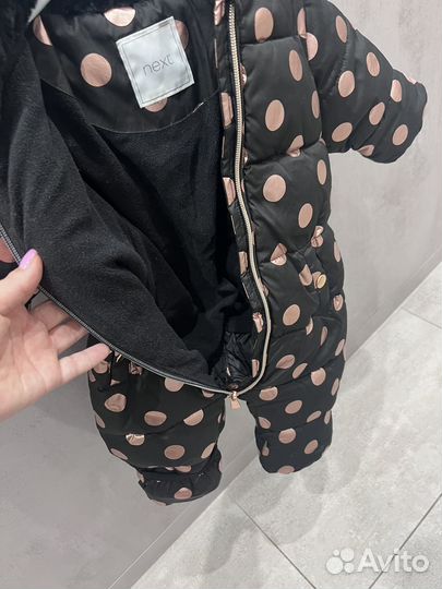 Комбинезон Next 3-6м, еврозима