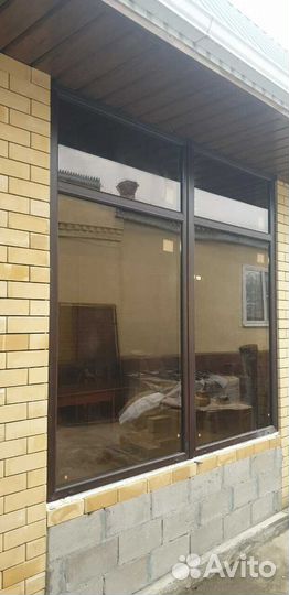 Пластиковые окна и двери, балконы, лоджии в рассро