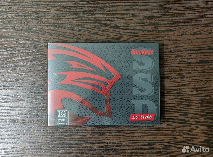 Новый SSD Диск KingSpec 256GB / 512GB