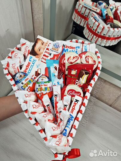 Букет из конфет / сладкий подарок/ киндеры