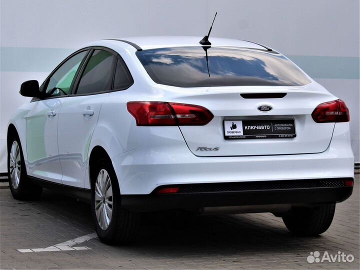 Ford Focus 1.6 AMT, 2017, 68 168 км