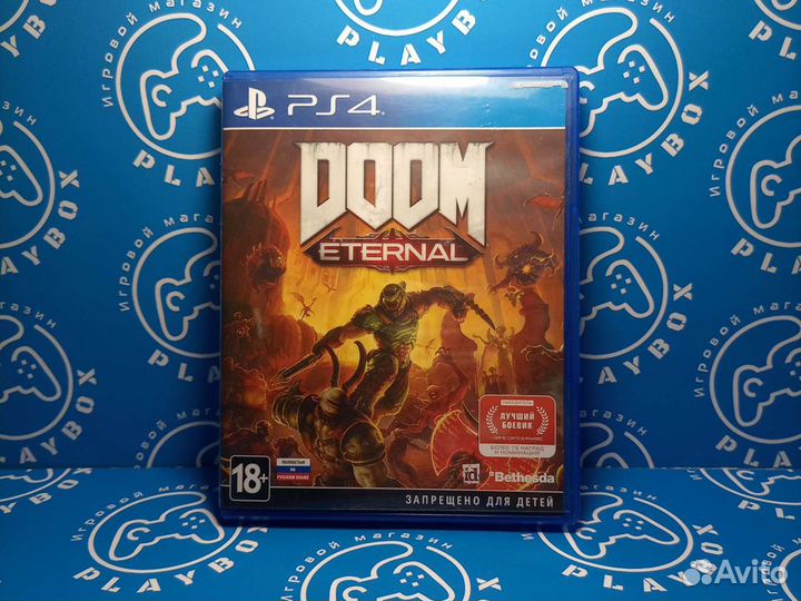 Doom Eternal PS4 б.у