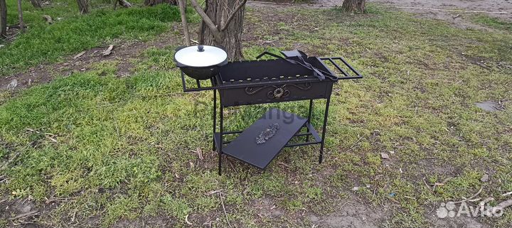 Мангал разборный