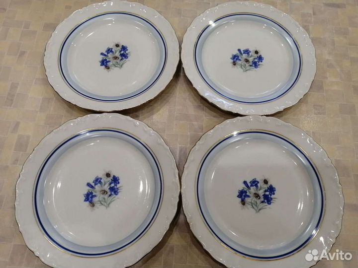 Тарелки Германия Kahla Полевой цветок