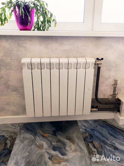 Замена Радиаторов Отопления / Сварка