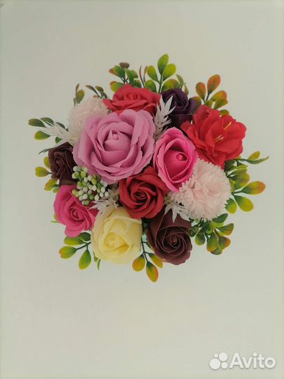 Мыльные букеты