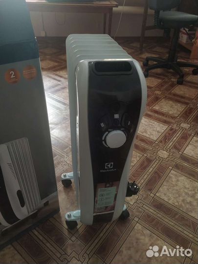 Масляный обогреватель Electrolux