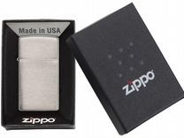 Зажигалка Zippo 1600 Slim Оригинал Новая