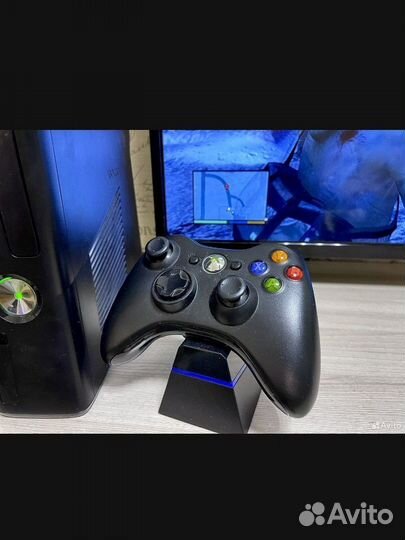 Xbox 360 slim прошитый