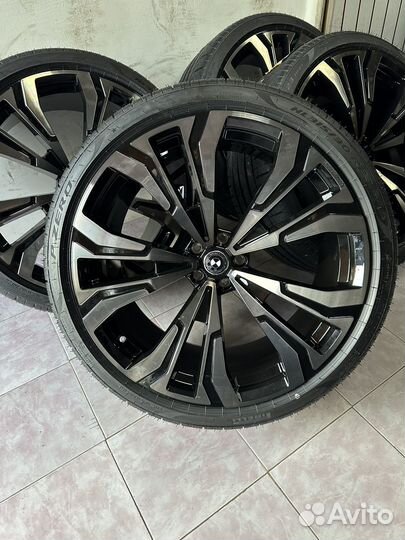 Комплект летние колеса R23 BMW X7 G07 individual