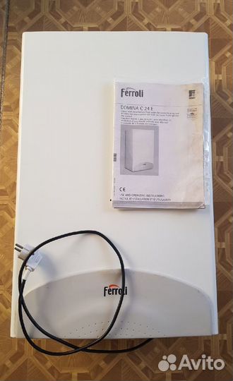 Газовый котел Ferroli Domina С 24 E на запчасти