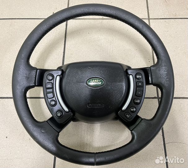 Руль с подушкой land rover