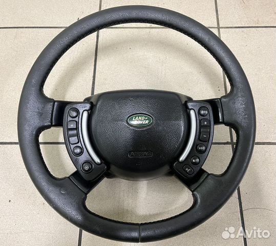 Руль с подушкой land rover