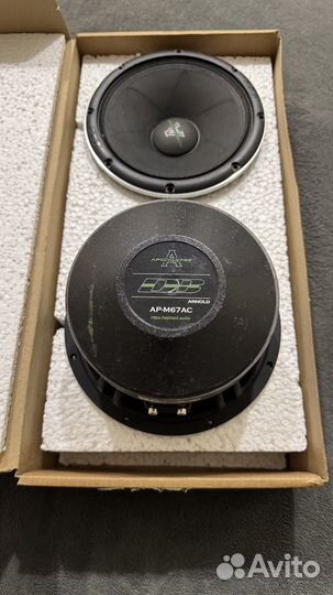 Динамики 16см AP-M67AC Arnold