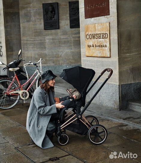 Новые Cybex Priam 4 2в1 2024