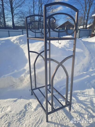 Дровница для бани