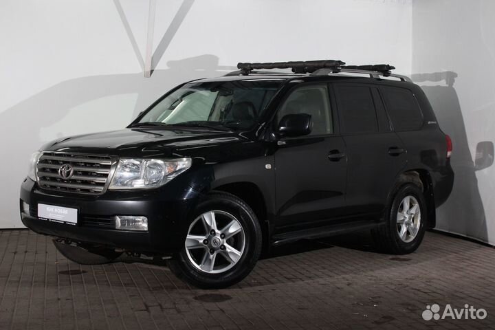 Toyota Land Cruiser 4.5 AT, 2011, 211 000 км